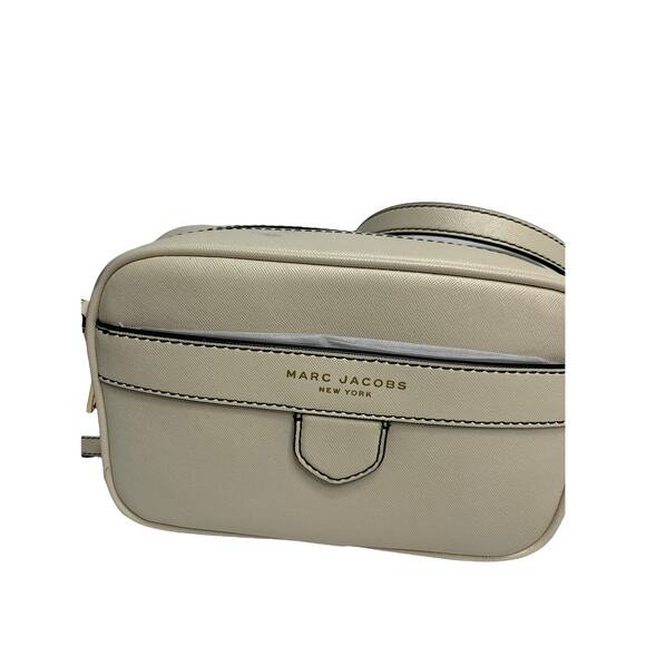 MARC JACOBS Liaison Crossbody Bag In Marshmallow NWT $225 - Picture 2 of 9